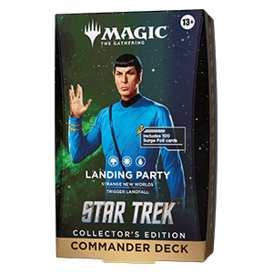 Commander: Star Trek "Landing Party" Commander Deck: Collector's Edition Ön Sipariş | Magic: The Gathering