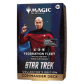 Commander: Star Trek "Federation Fleet" Commander Deck: Collector's Edition Ön Sipariş | Magic: The Gathering