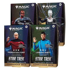 Commander: Star Trek Deck Set Collector's Edition Ön Sipariş | Magic: The Gathering