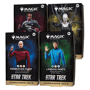 Commander: Star Trek Deck Set Ön Sipariş | Magic: The Gathering