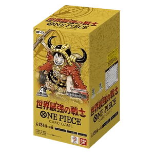 One Piece Card Game OP-17 The World’s Strongest Warriors Booster Box – Japonca