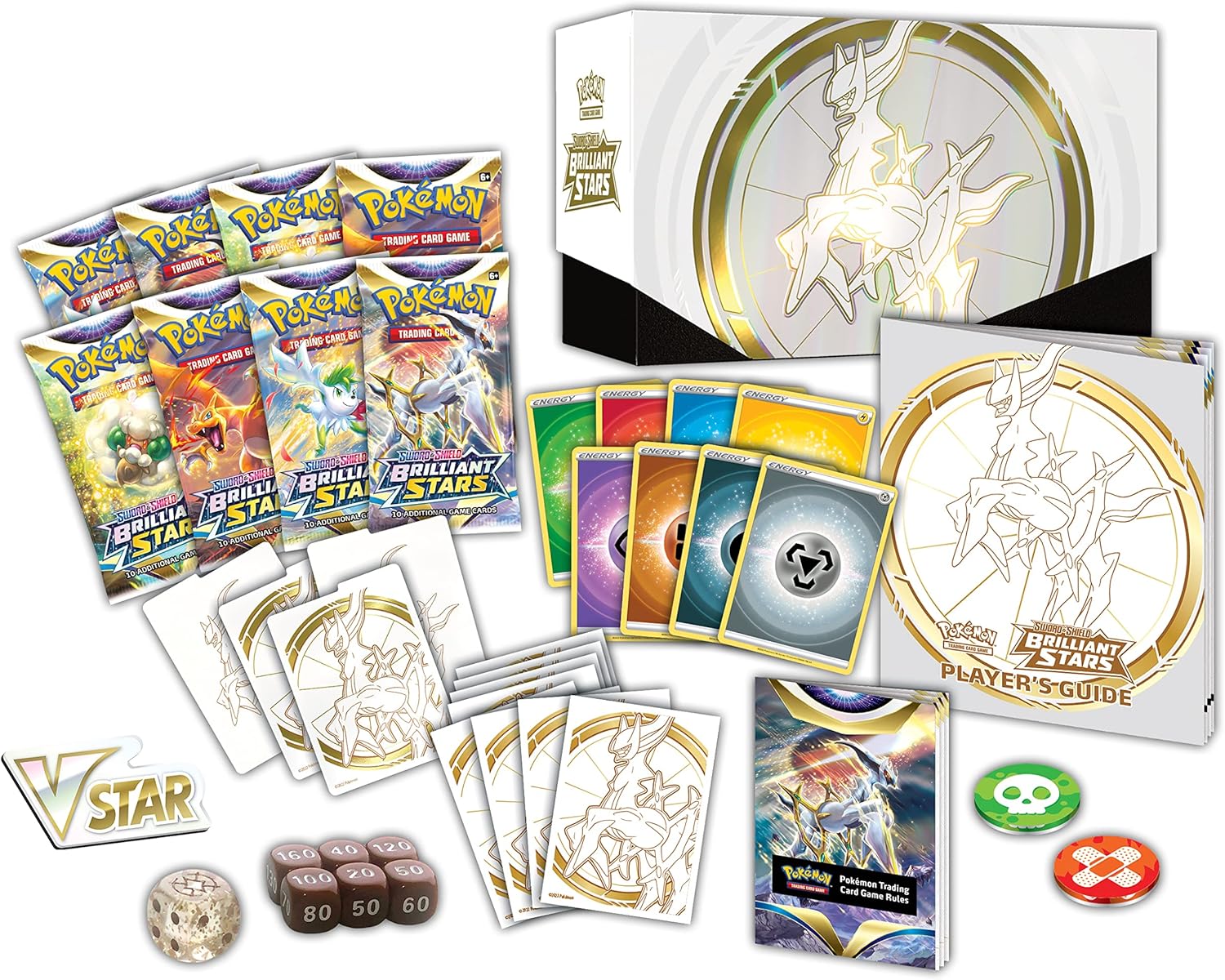 Sword & Shield Brilliant Stars Elite Trainer Box