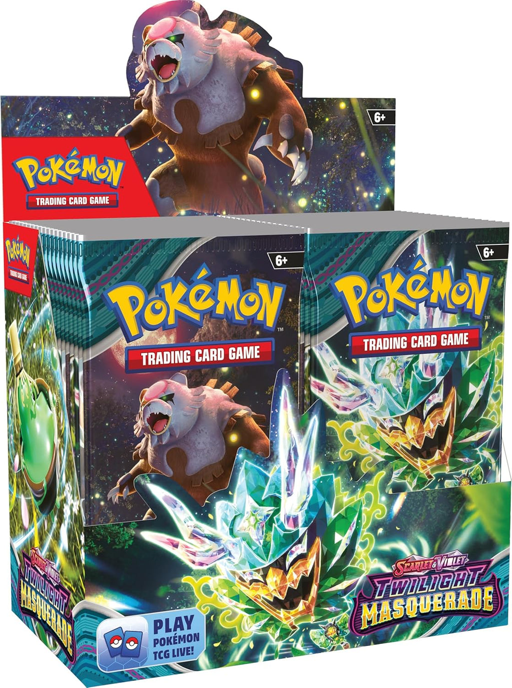 Scarlet & Violet Twilight Masquerade Booster Box