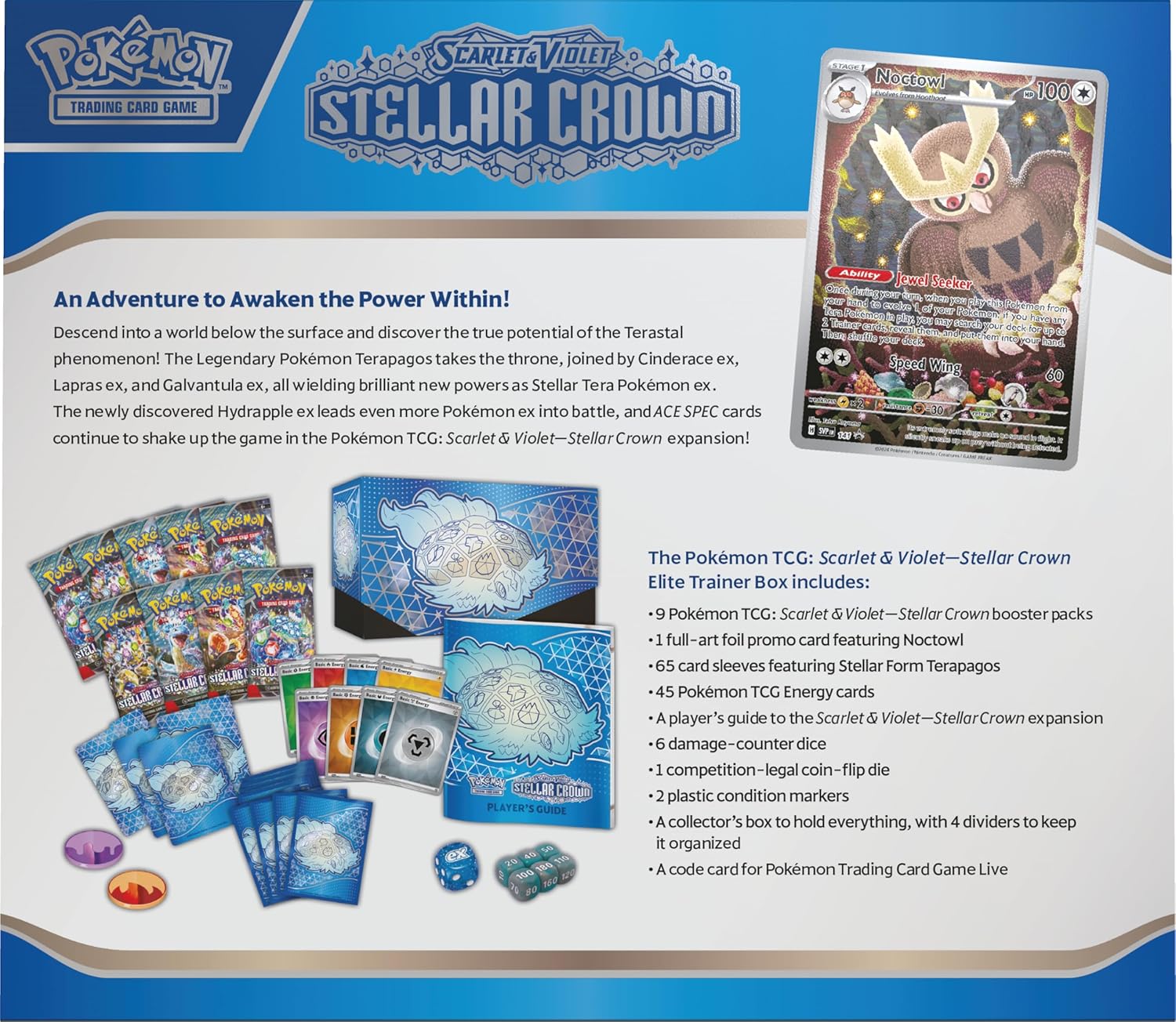 Scarlet & Violet Stellar Crown Elite Trainer Box