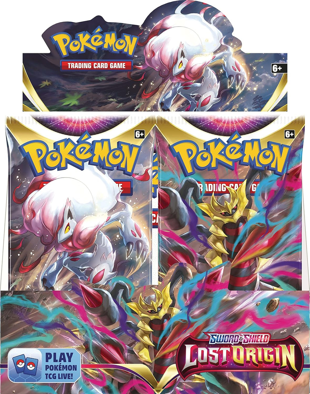Sword & Shield Lost Origin Booster Box
