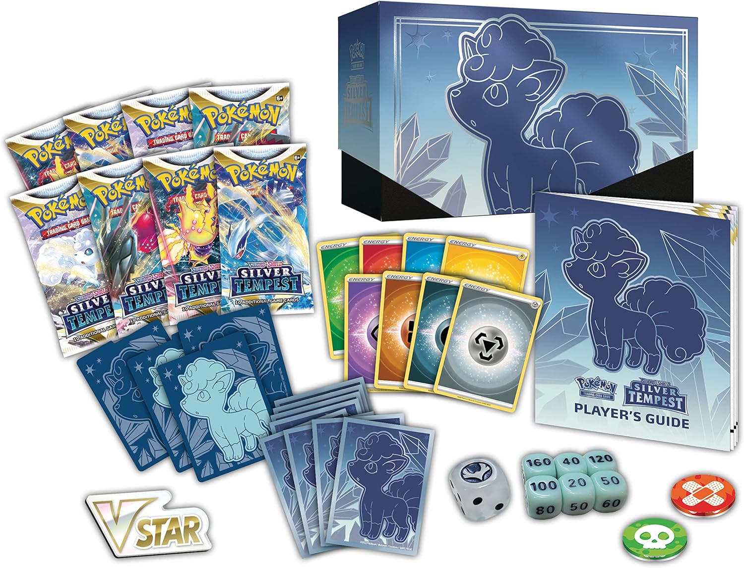 Sword & Shield Silver Tempest Elite Trainer Box