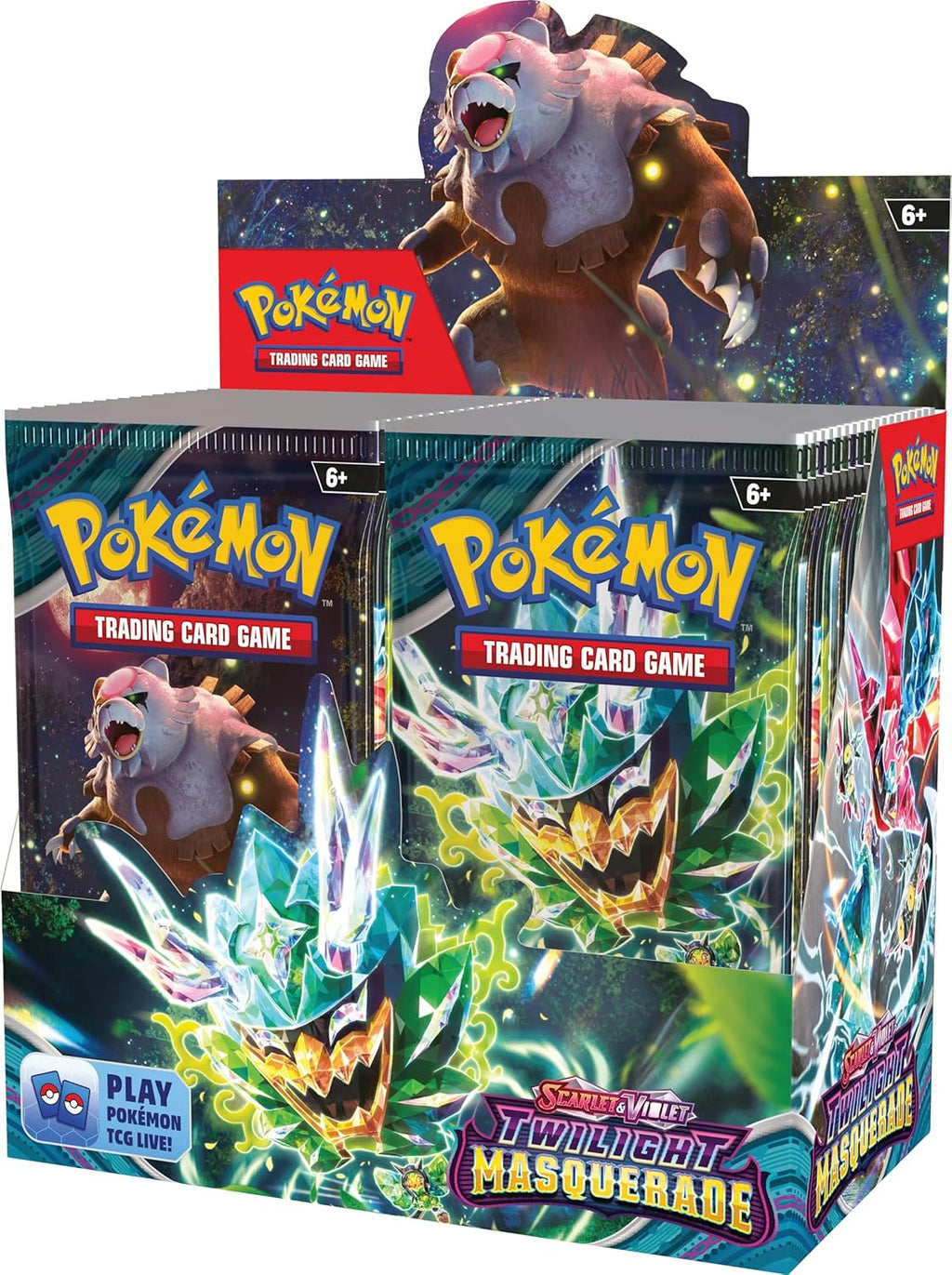 Scarlet & Violet Twilight Masquerade Booster Box