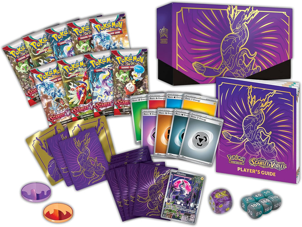 Scarlet & Violet Miraidon Elite Trainer Box
