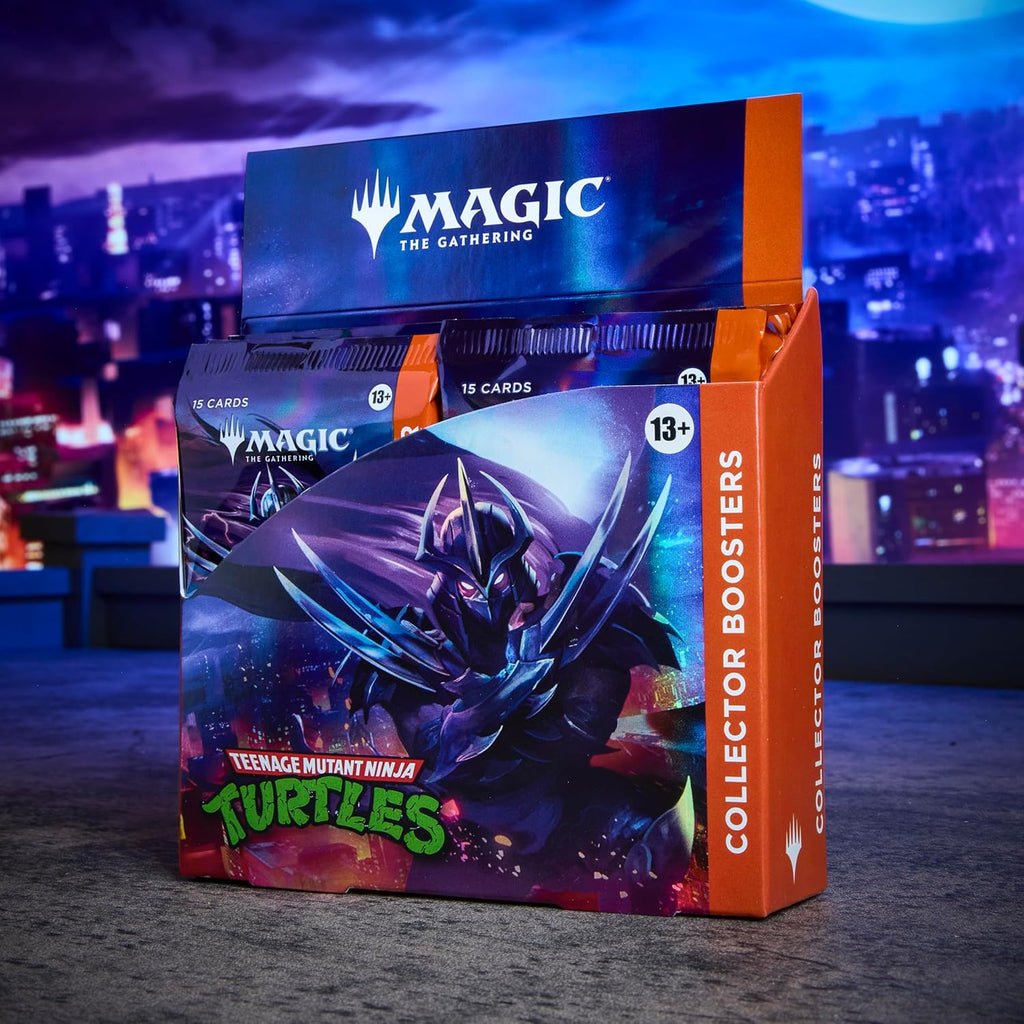 Magic: The Gathering Teenage Mutant Ninja Turtles Collector Booster Box