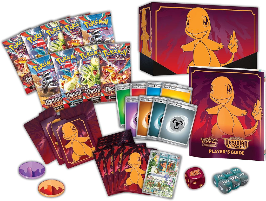 Scarlet & Violet Obsidian Flames Elite Trainer Box