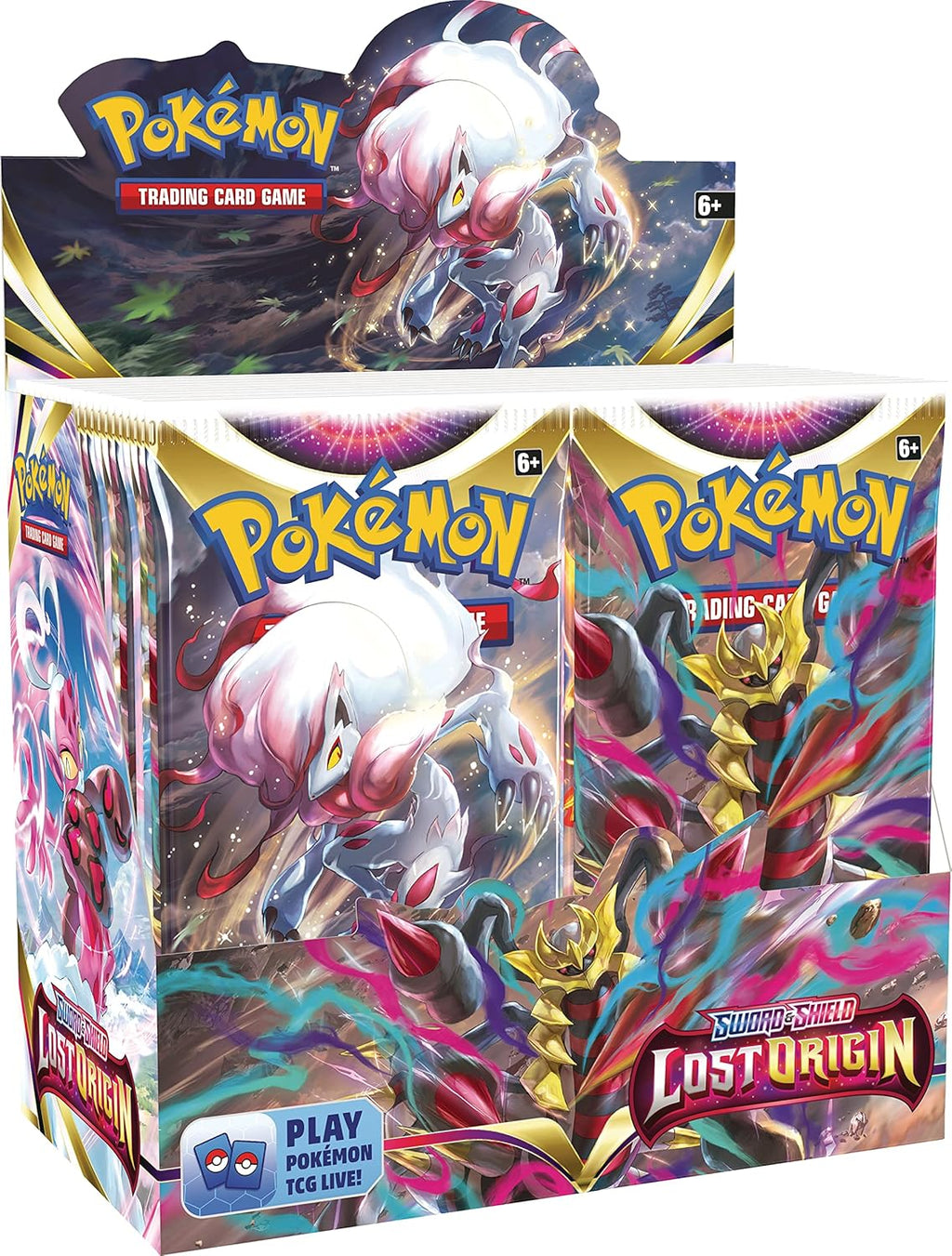 Sword & Shield Lost Origin Booster Box