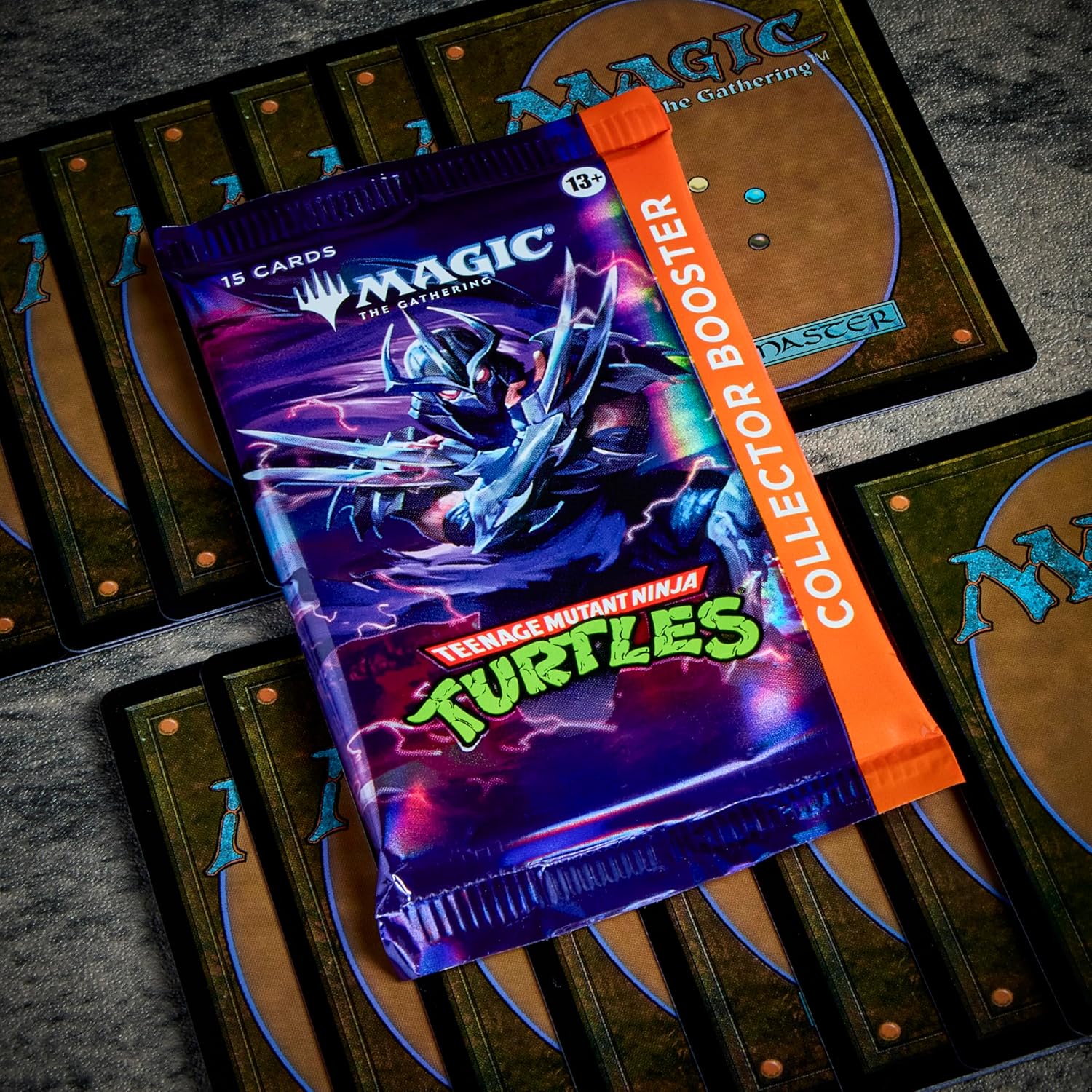Magic: The Gathering Teenage Mutant Ninja Turtles Collector Booster Box