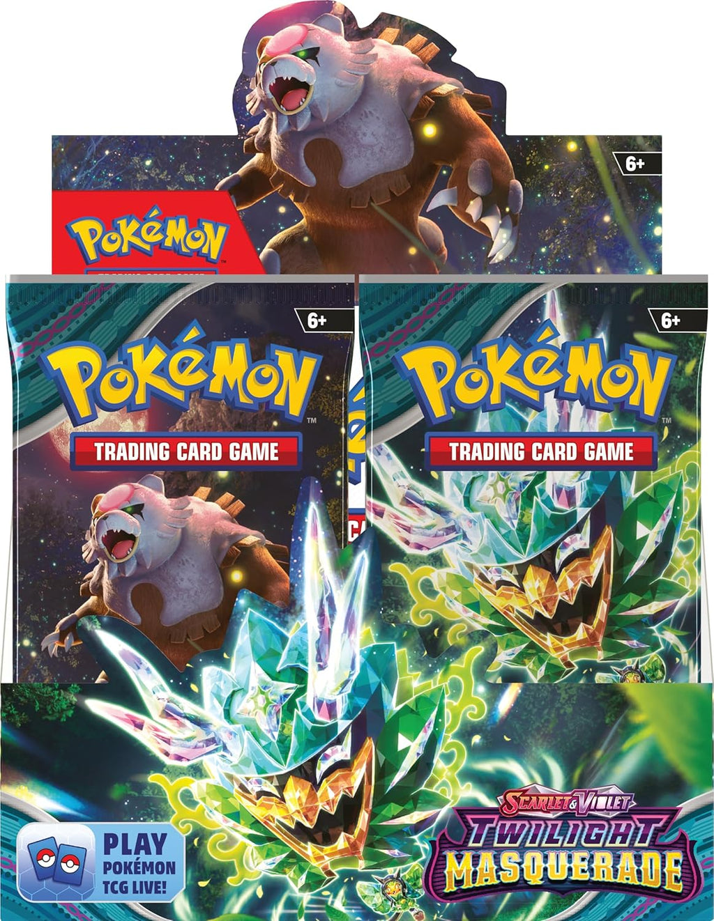 Scarlet & Violet Twilight Masquerade Booster Box