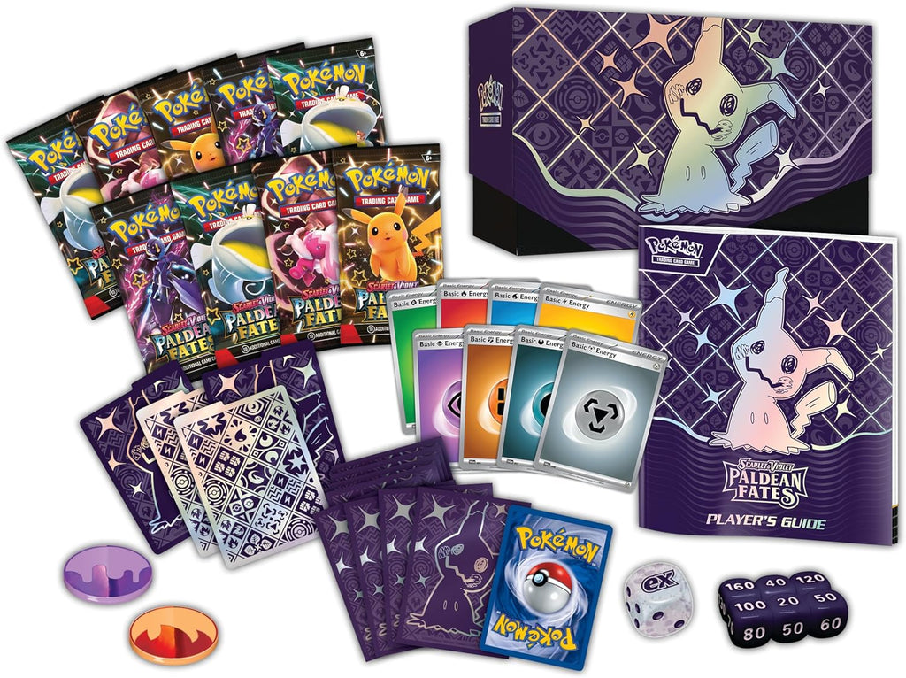 Scarlet & Violet Paldean Fates Elite Trainer Box