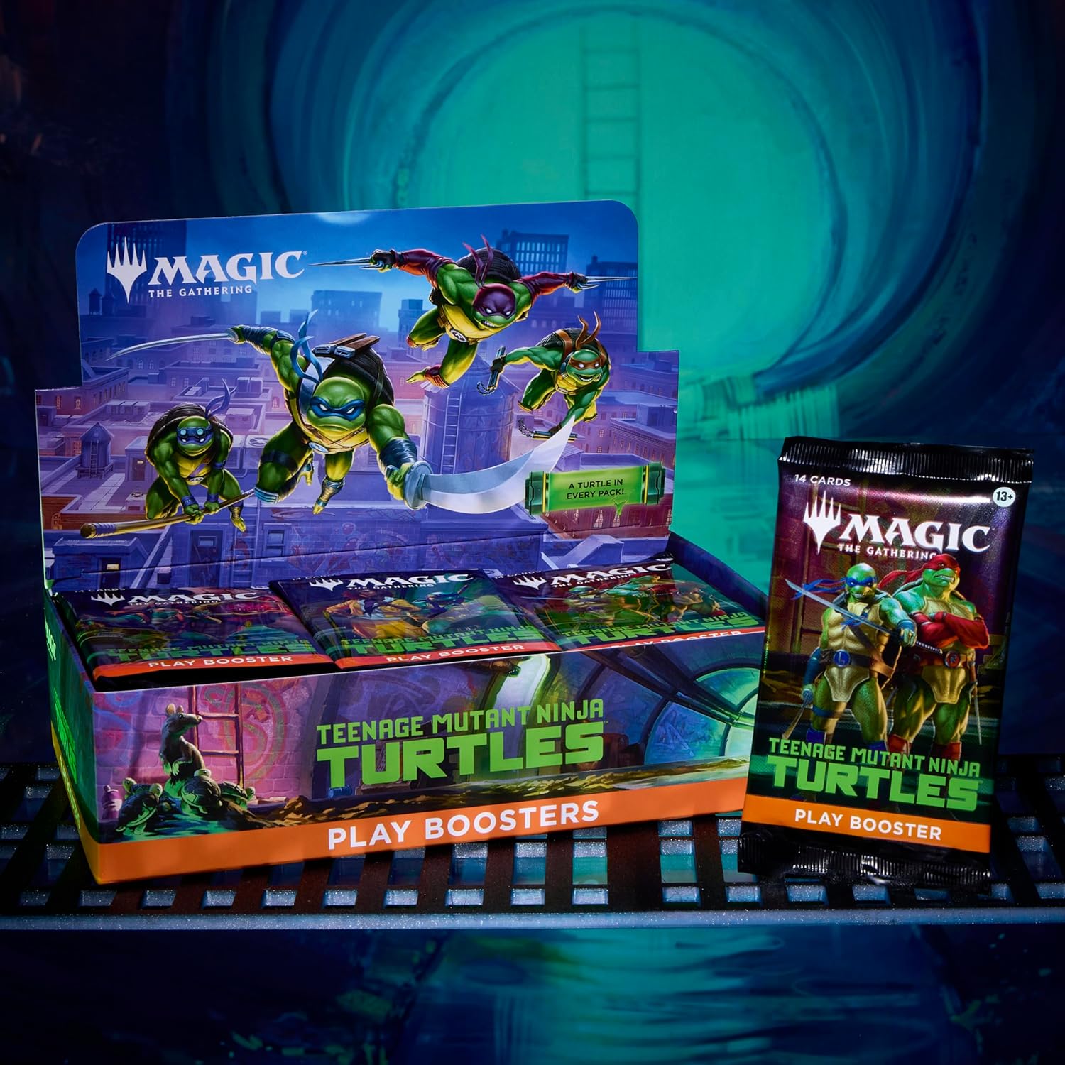 Magic: The Gathering Teenage Mutant Ninja Turtles Play Booster Box