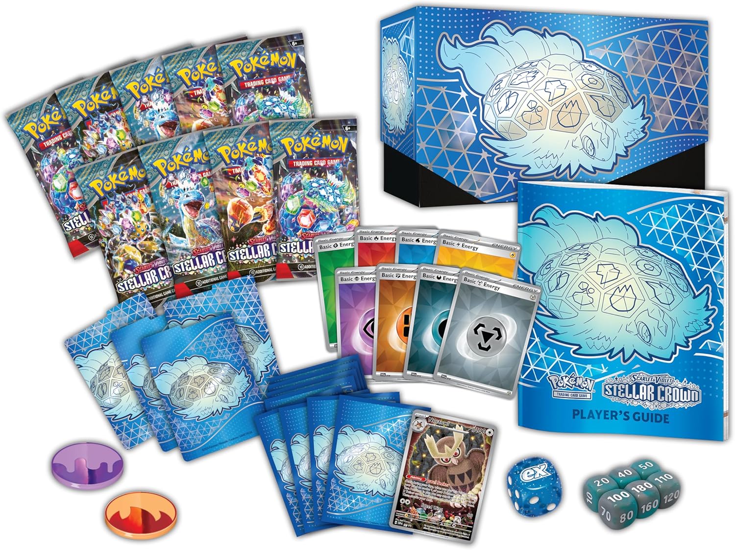 Scarlet & Violet Stellar Crown Elite Trainer Box