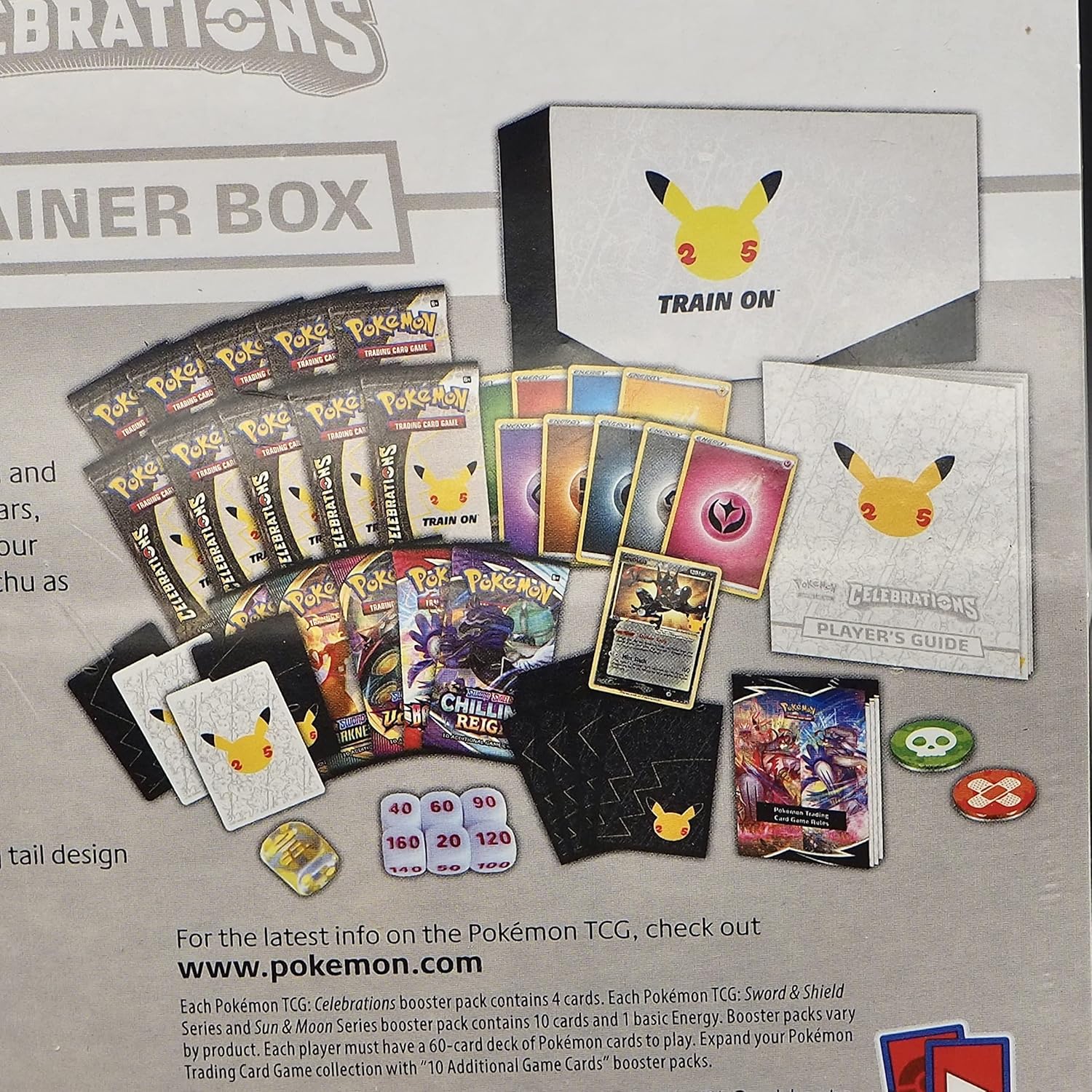 Pokemon 25th Celebrations Elite Trainer Box