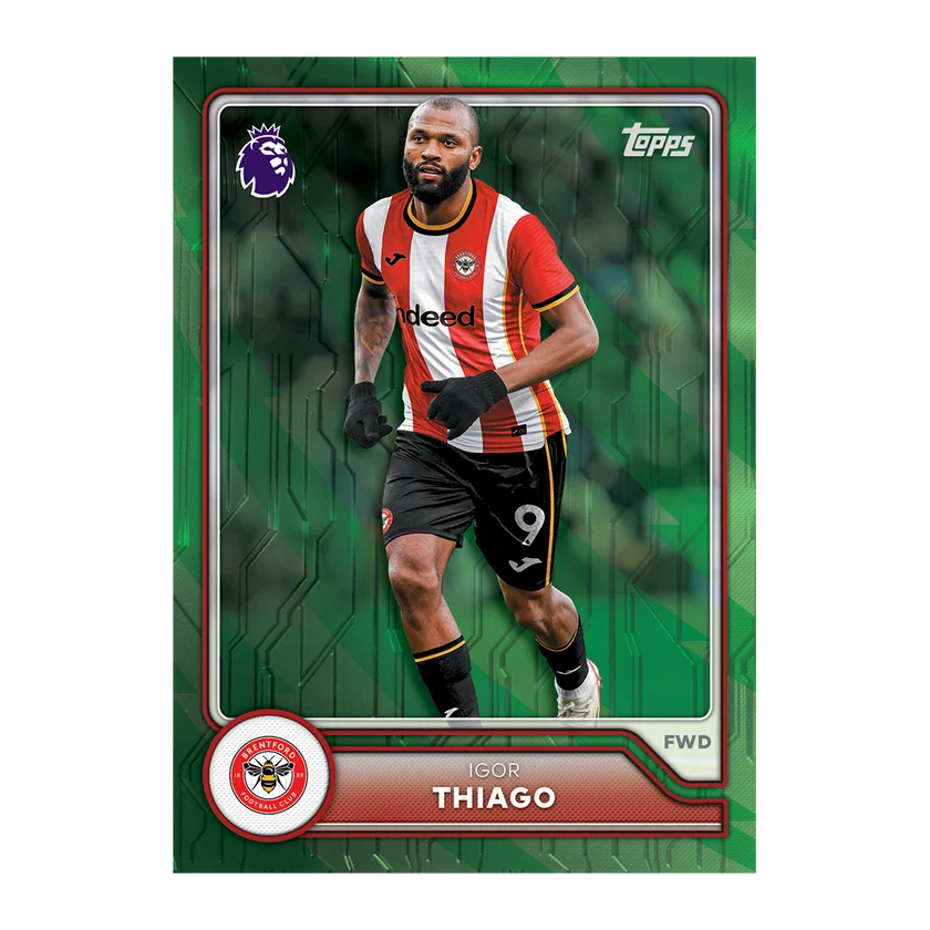 2026-27 Topps Premier League Value Box