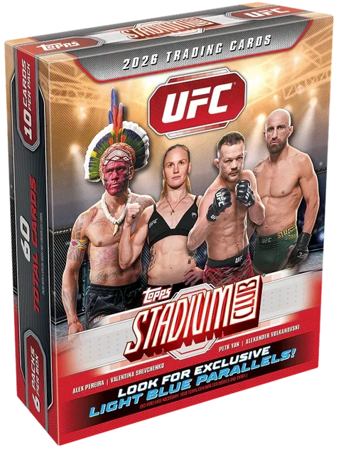 2026 Topps UFC Stadium Club Mega Box