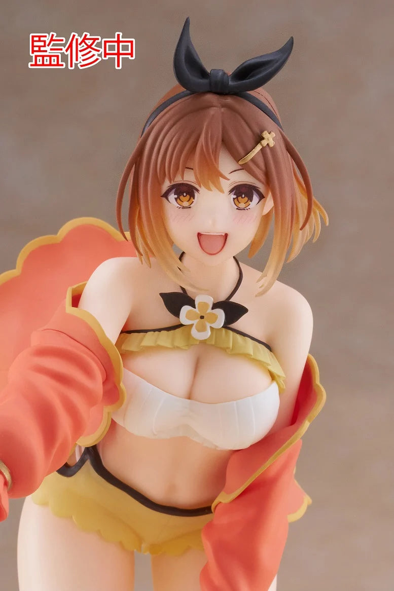 Atelier Ryza Coreful Reisalin Stout Ryza Swimsuit Ver. Figürü – 18 cm
