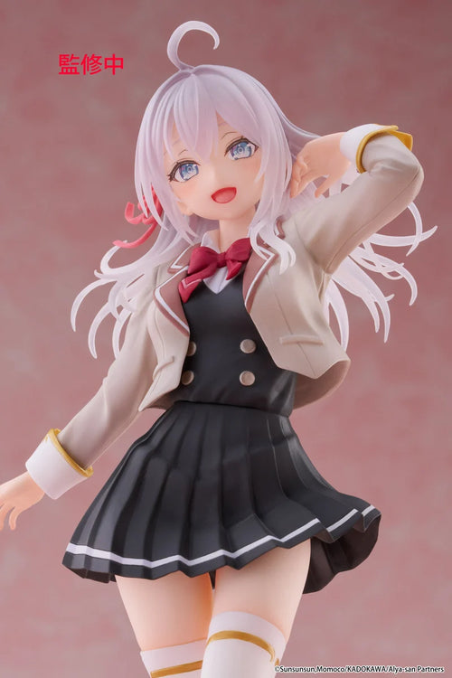 Alya Sometimes Hides Her Feelings in Russian Coreful Alya School Uniform Ver. Figürü – 18 cm