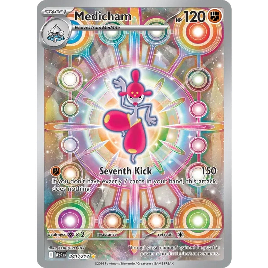 Medicham #241/217 Ascended Heroes