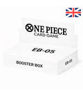 One Piece Card Game EB-05 Extra Booster Box (İngilizce) – Ön Sipariş