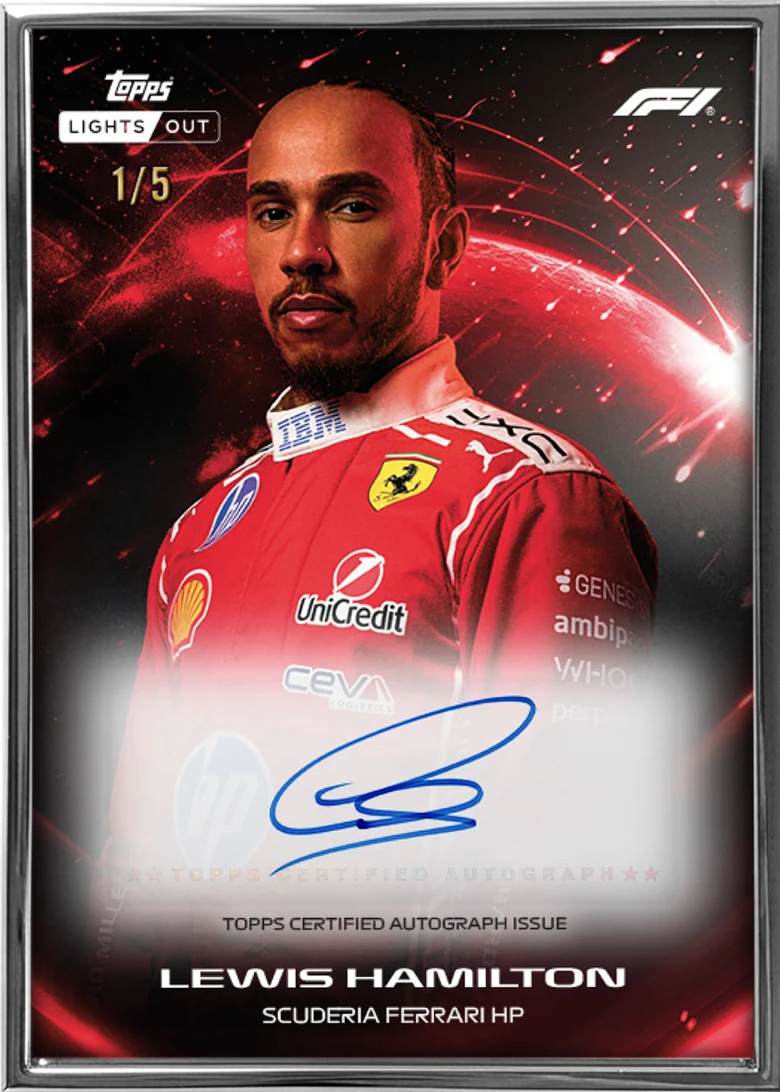 Topps Formula 1 Lights Out 2026 Hobby Box