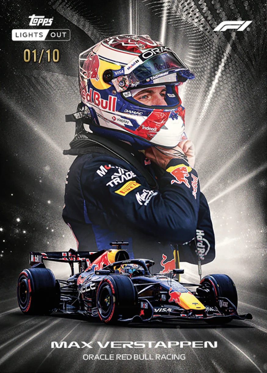 Topps Formula 1 Lights Out 2026 Hobby Box