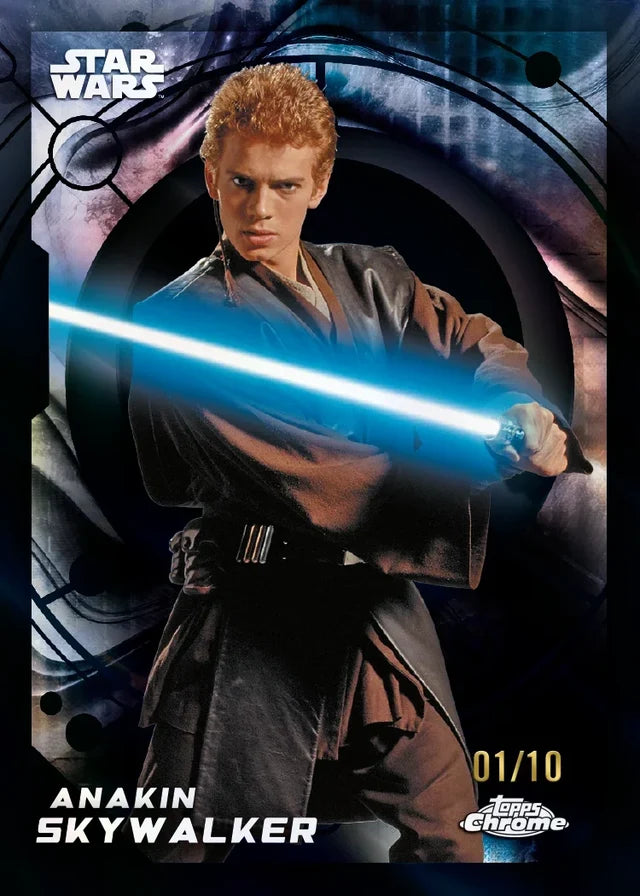 2026 Topps Star Wars Chrome Value Box