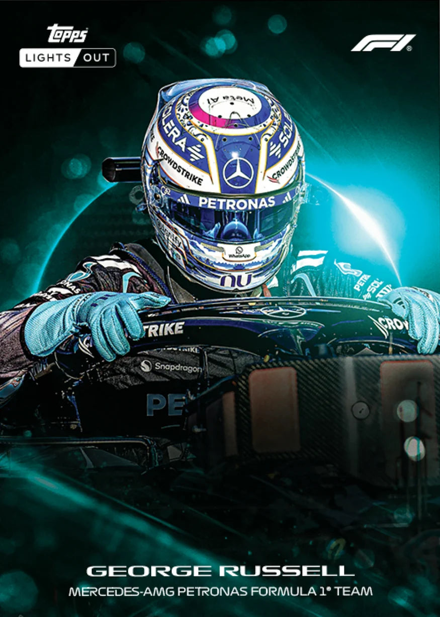 Topps Formula 1 Lights Out 2026 Hobby Box