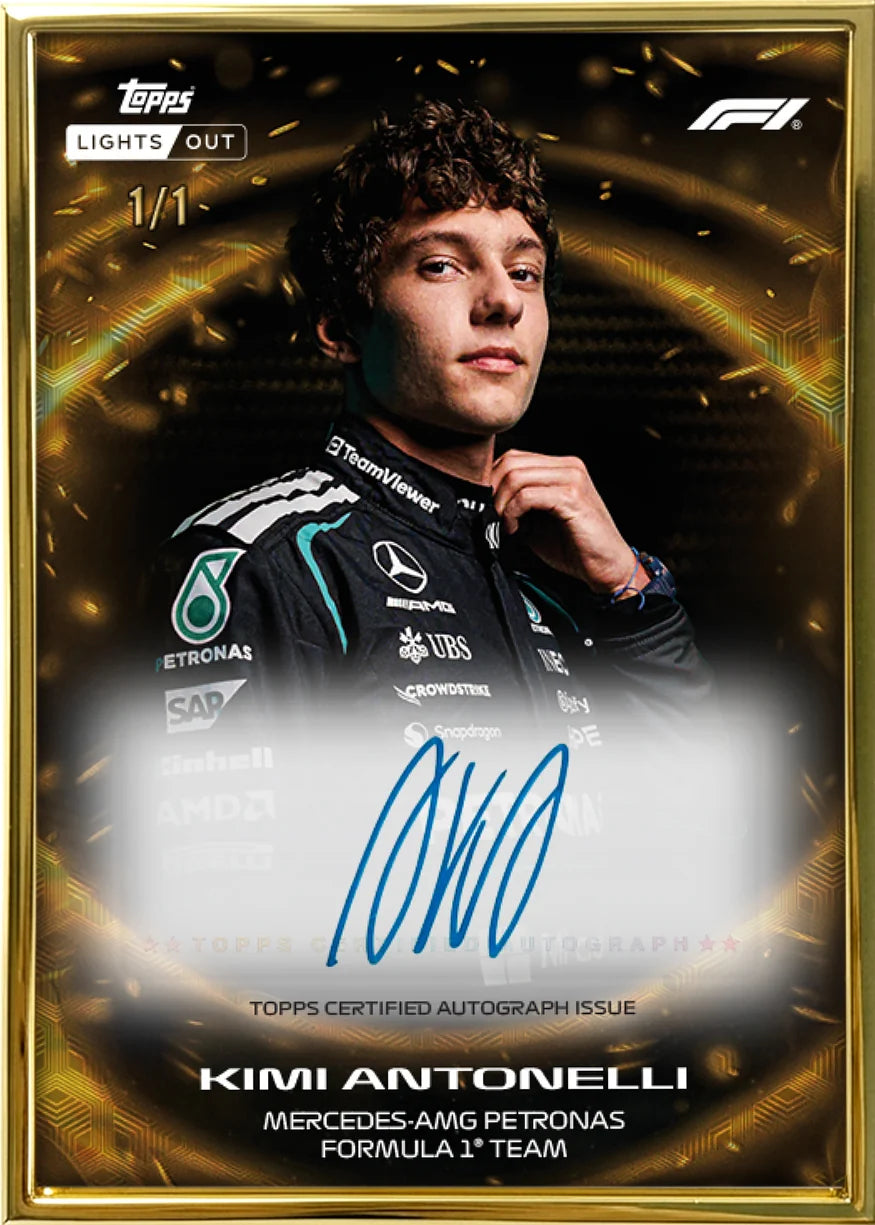 Topps Formula 1 Lights Out 2026 Hobby Box