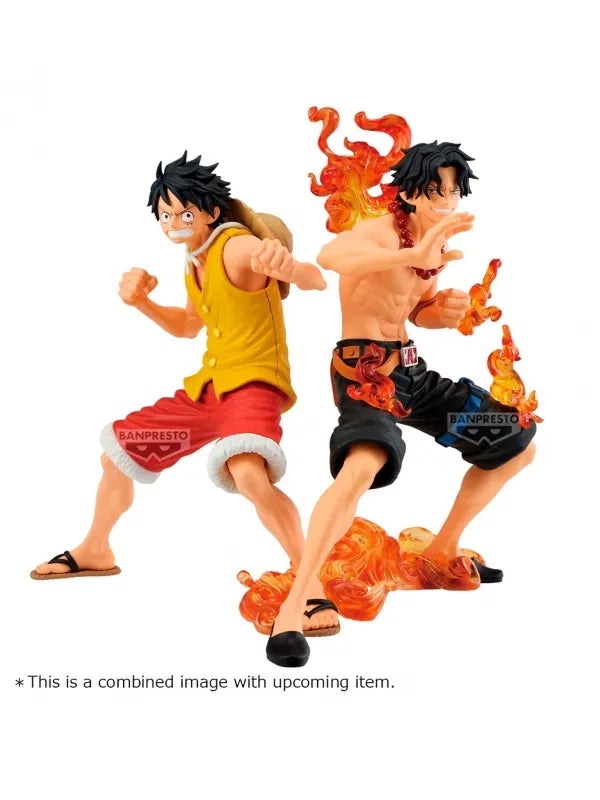 One Piece MAXIMATICPLUS Monkey D. Luffy Marineford Figürü – 20 cm