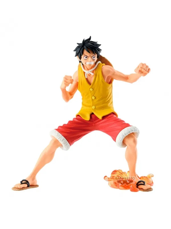 One Piece MAXIMATICPLUS Monkey D. Luffy Marineford Figürü – 20 cm