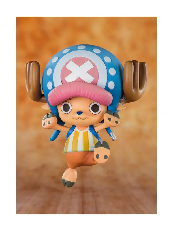 One Piece Figuarts ZERO Candy Lover Chopper Tamashii Nations Figürü – 7 cm – Ön Sipariş