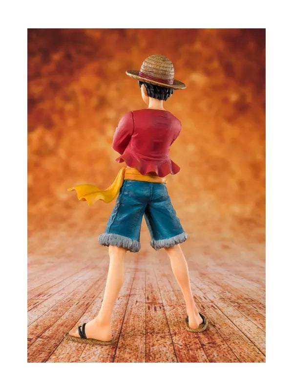 One Piece Figuarts ZERO Straw Hat Luffy Tamashii Nations Figürü – 14 cm – Ön Sipariş