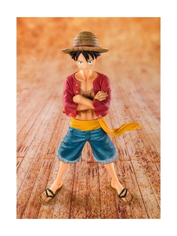 One Piece Figuarts ZERO Straw Hat Luffy Tamashii Nations Figürü – 14 cm – Ön Sipariş