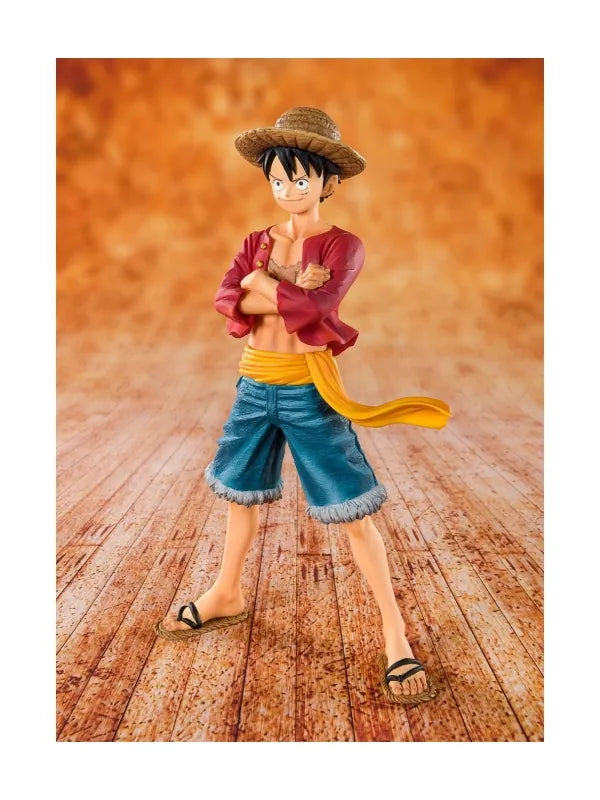 One Piece Figuarts ZERO Straw Hat Luffy Tamashii Nations Figürü – 14 cm – Ön Sipariş