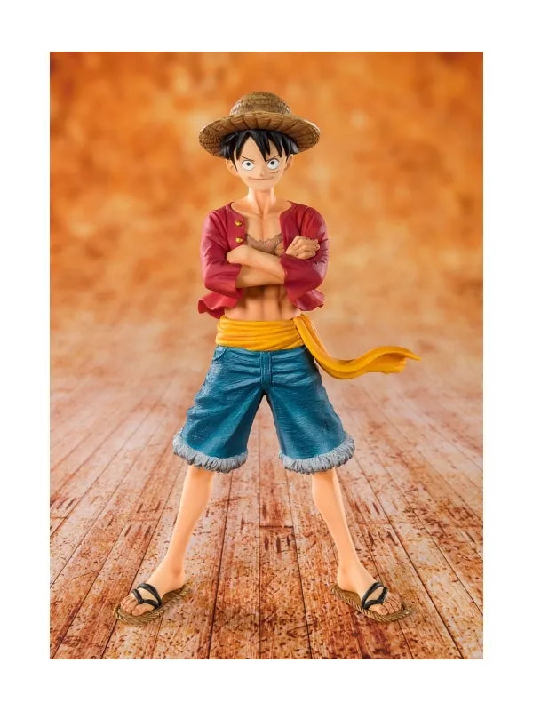 One Piece Figuarts ZERO Straw Hat Luffy Tamashii Nations Figürü – 14 cm – Ön Sipariş