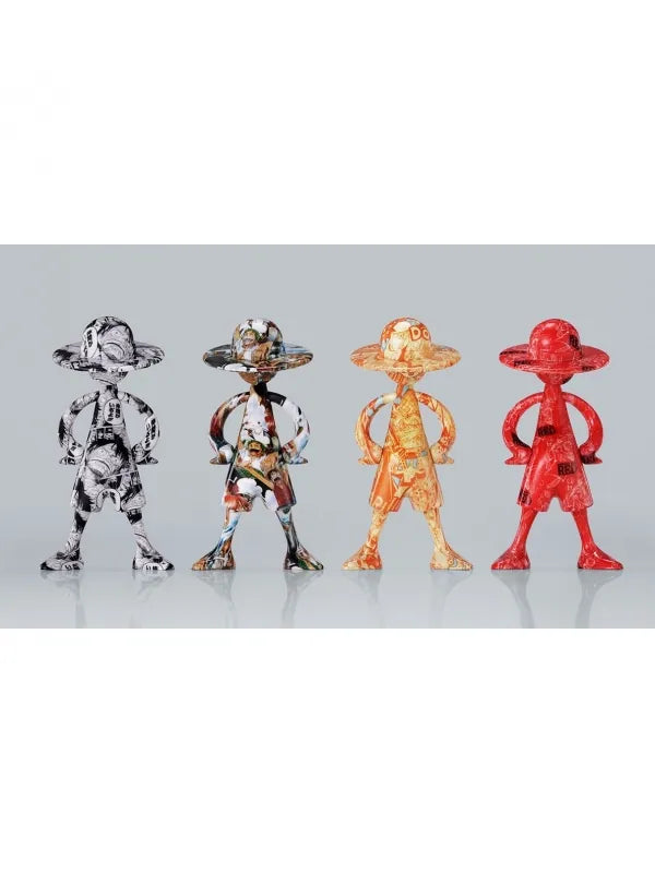 One Piece Archive Adventure Vol. 4 Tamashii Nations Figür Seti – 8,6 cm – 10 Adet – Ön Sipariş