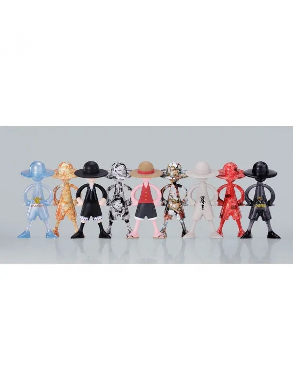 One Piece Archive Adventure Vol. 4 Tamashii Nations Figür Seti – 8,6 cm – 10 Adet – Ön Sipariş
