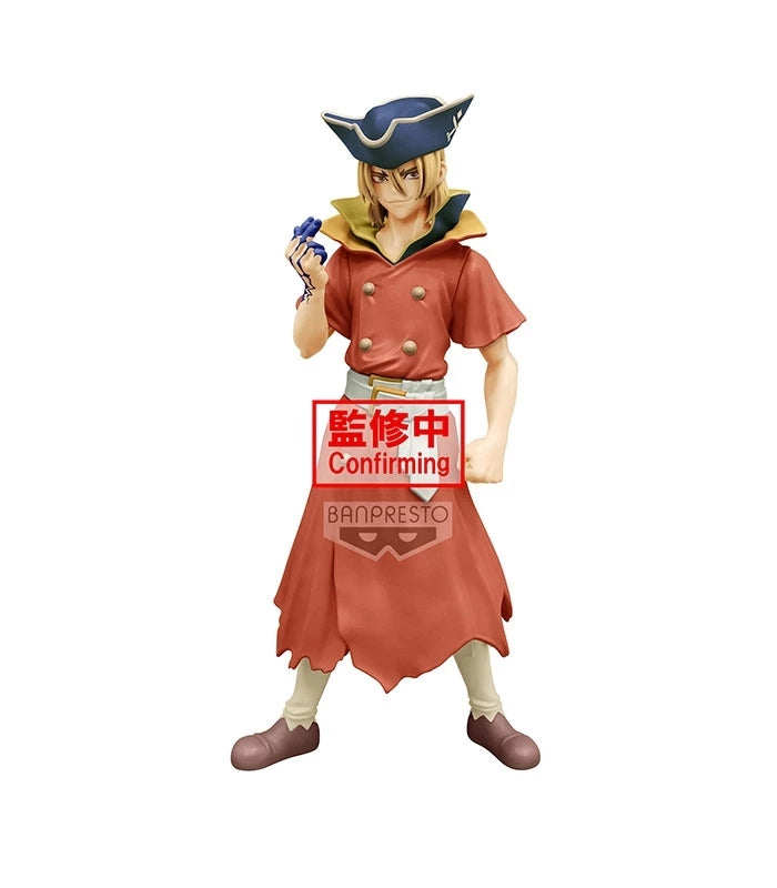 Dr. STONE Stone World Ryusui Nanami Figürü – 18 cm