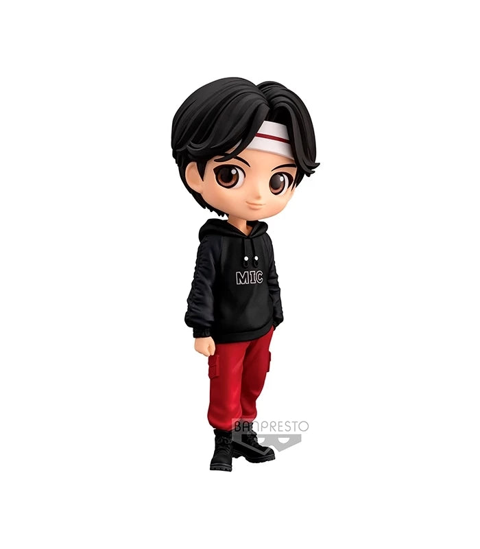 BTS TinyTAN MIC Drop Jin Q Posket Figürü – 14 cm