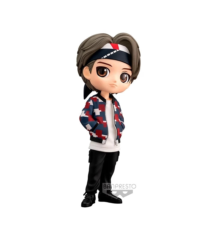 BTS TinyTAN MIC Drop V Q Posket Figürü – 14 cm