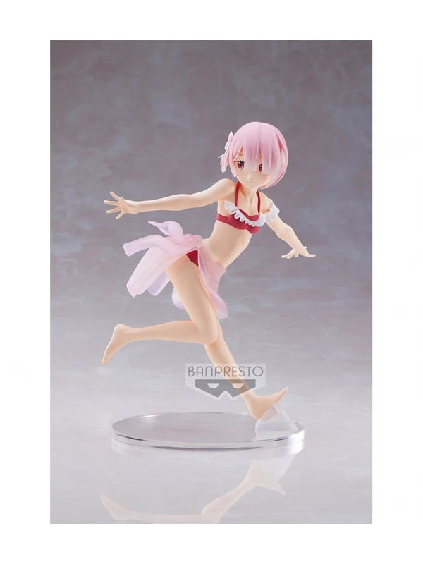 Re:Zero Starting Life in Another World Celestial Vivi Ram Figürü – 18 cm