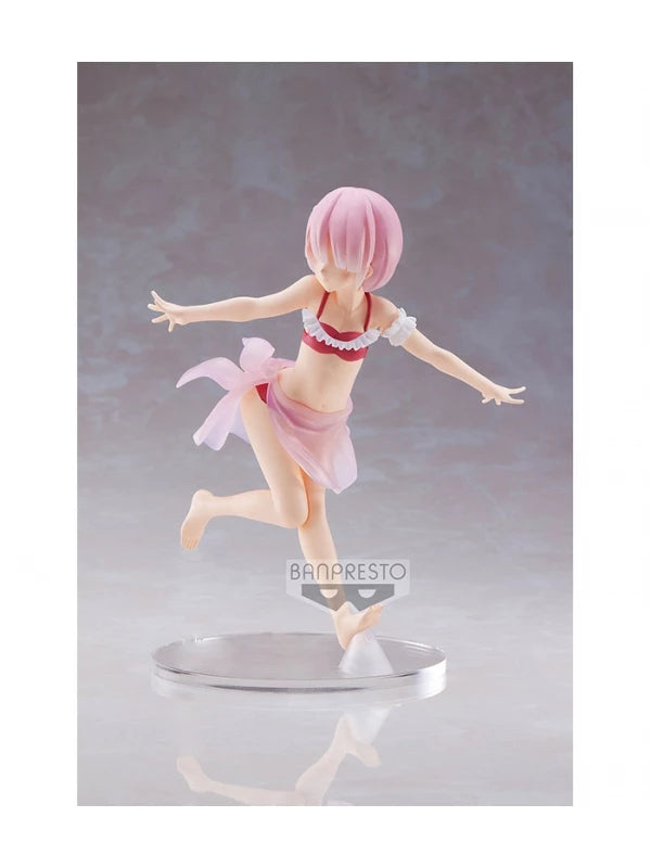 Re:Zero Starting Life in Another World Celestial Vivi Ram Figürü – 18 cm
