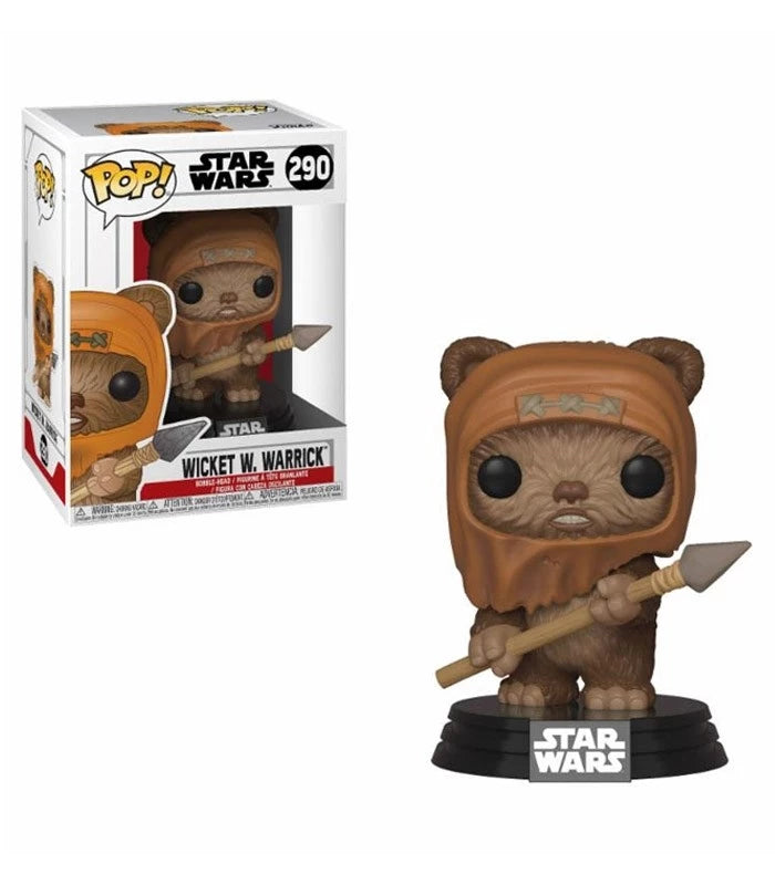 Star Wars Funko POP! Wicket W. Warrick Ewok #290 Figürü