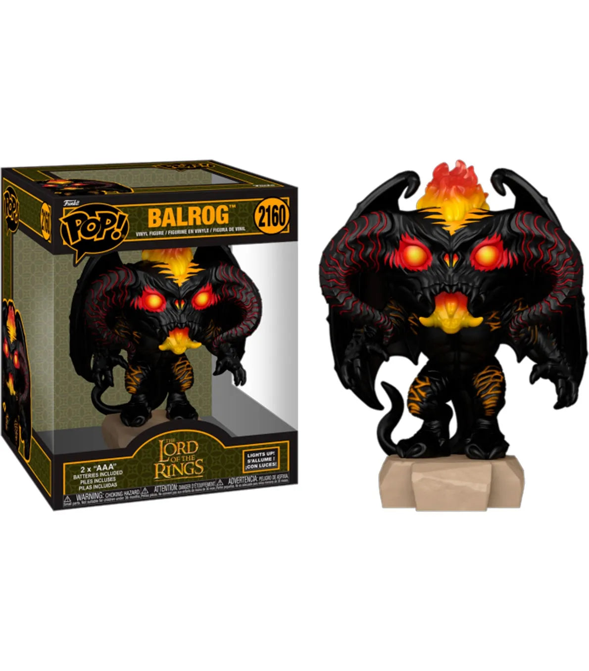 The Lord of the Rings Funko POP! 6" Balrog #2160 Figürü