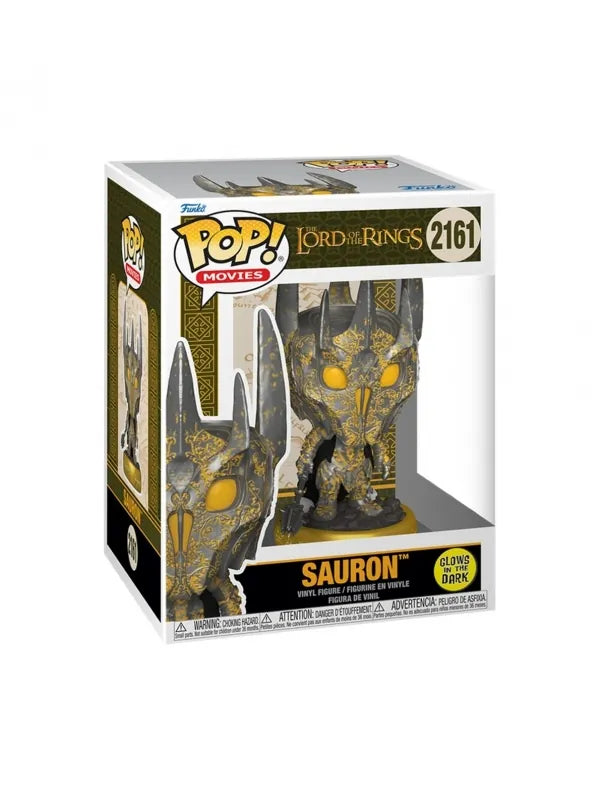 The Lord of the Rings Funko POP! Premium Sauron with Weapon (GW) #2161 Figürü