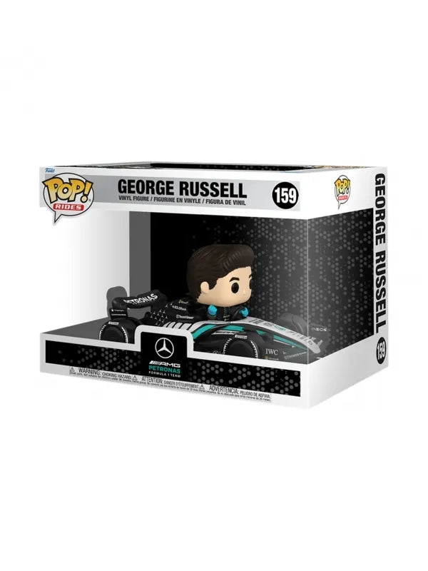 Formula 1 Funko POP! Ride George Russell #159 Figürü